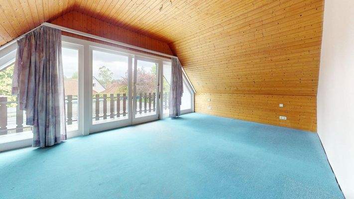 Schlafzimmer - Anbau