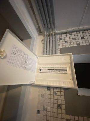 69/ Der Sicherungskasten.