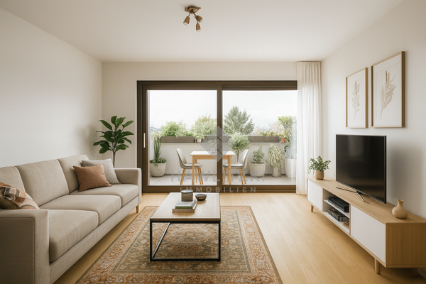 potentielles Wohnzimmer (KI bearbeitet)