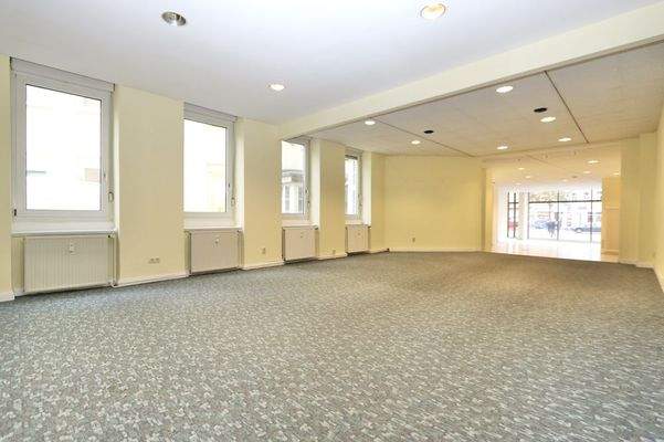 Hier könnten Schreibtische stehen