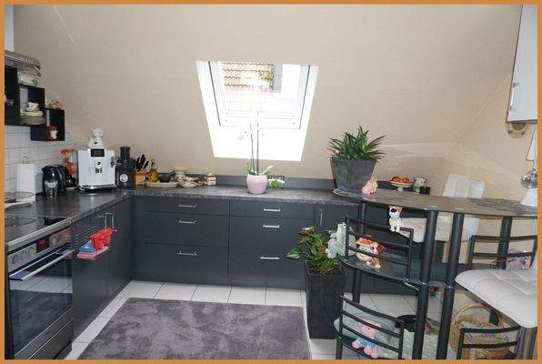 Dachgeschosswohnung Küche