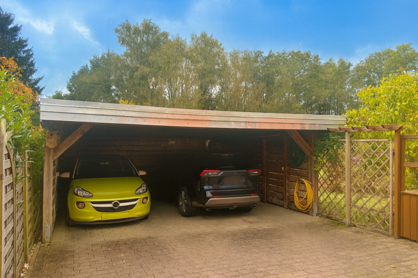 Doppelcarport