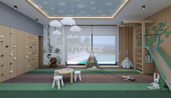 Stylish Apartments in a Hotel-Concept Complex in Demirtaş Alanya