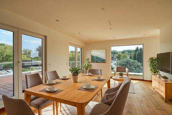 Essbereich – Einrichtungsbeispiel