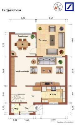 Grundriss Erdgeschoss
