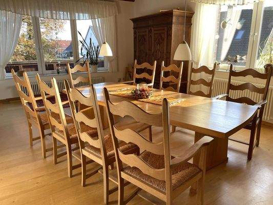 Wohn-/Esszimmer Erdgeschoss