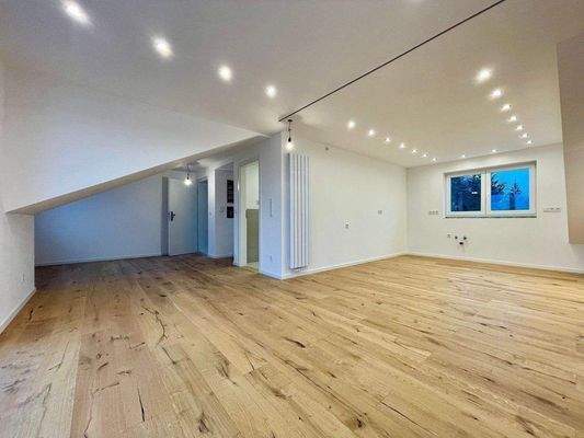 Offene Küche &amp; Eingang ähnlich