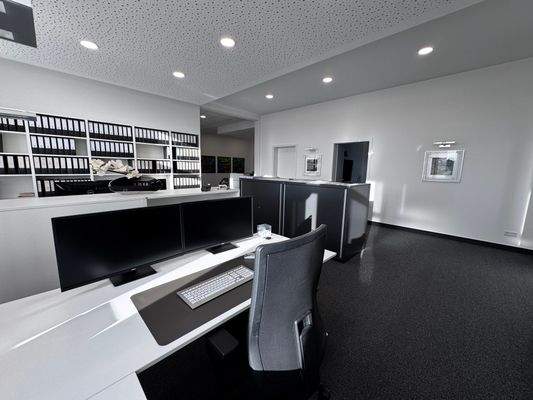 Blick Richtung Empfang