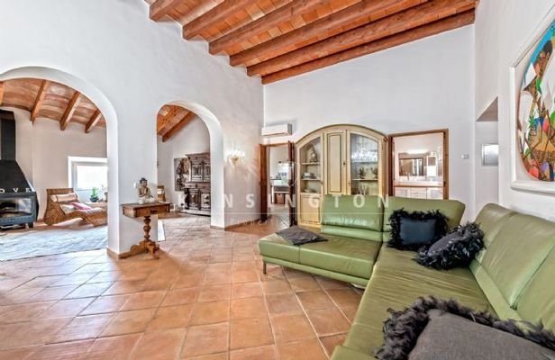 Penthouse in Banyalbufar Mallorca - wohnzimmer