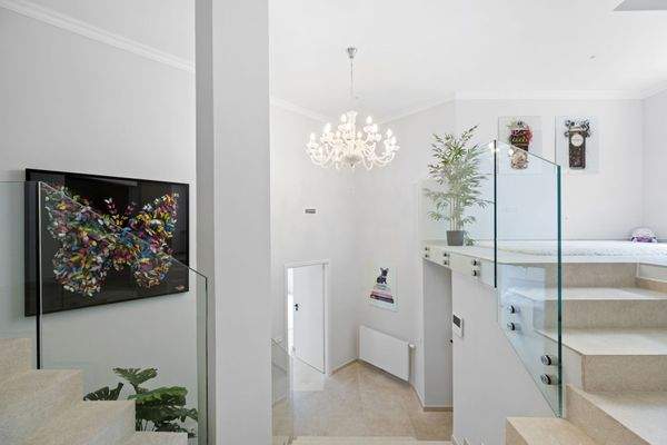 Flur und Treppenhaus