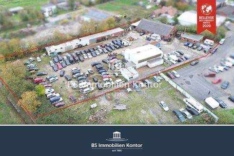 Hinte Halle, Hinte Hallenfläche