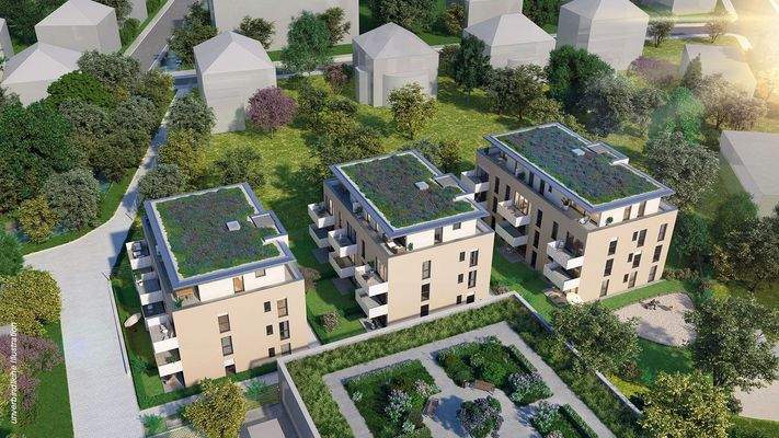 Stockach Vogelperspektive