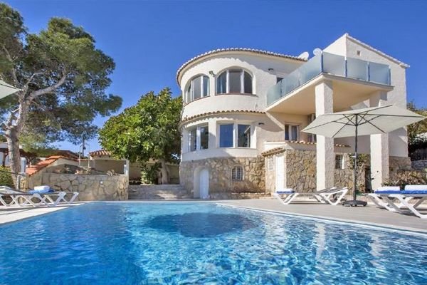 Villa mit Pool