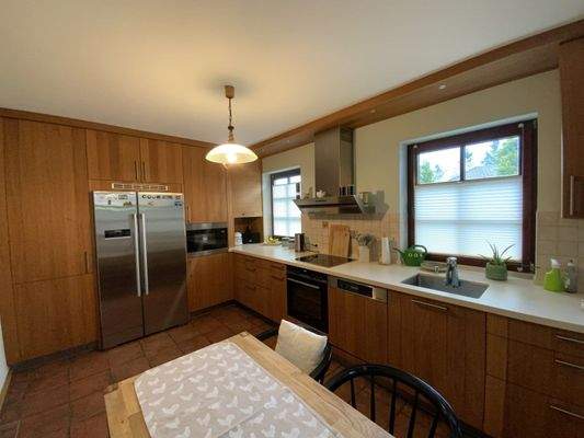 Küche mit Essbereich