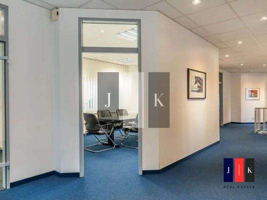 Büro Innenansicht 1