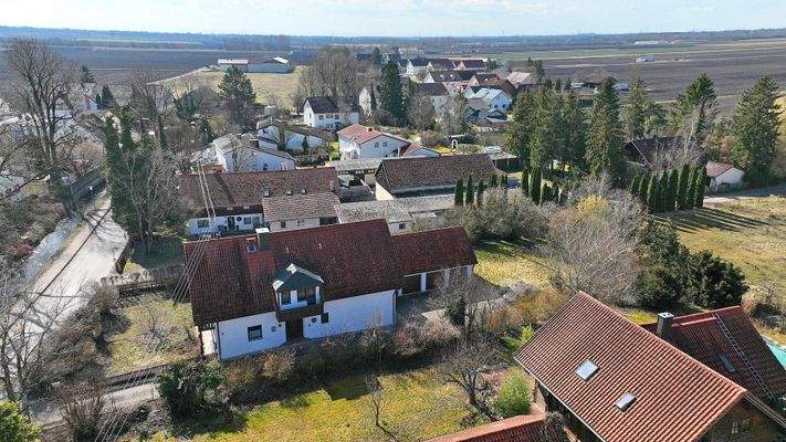 Aussenansicht Nord mit Eingangsbereich