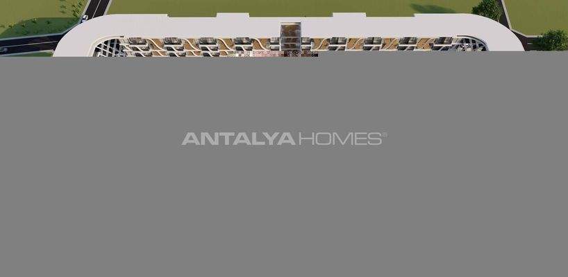 Modern Apartments in a New Luxury Complex in Aksu Antalya