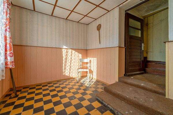 Eingangsbereich Windfang