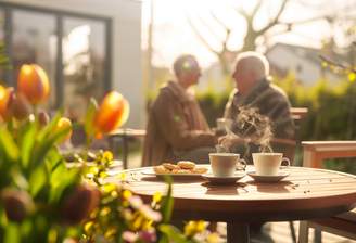 Wohngenuss im Neubau