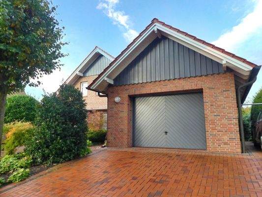 Garage und Geräteraum