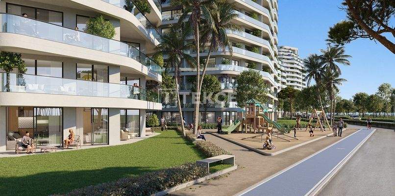 Sea and Beachfront Apartments in North Cyprus Gaziveren