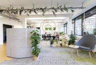 CoWorking Bereich Beispiel 4