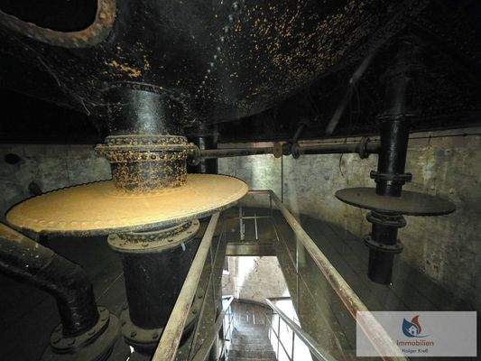 Innenansicht Technik