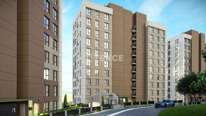 Properties in an Extensive Project in Eyupsultan Istanbul