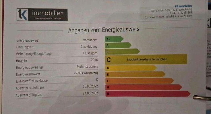 Energieausweis