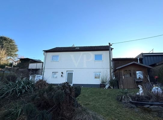 Hausansicht hinten 