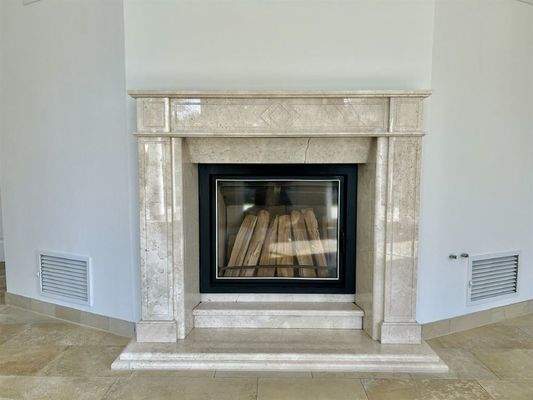 Stilvoller Kaminofen