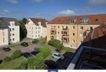 Blick vom Balkon