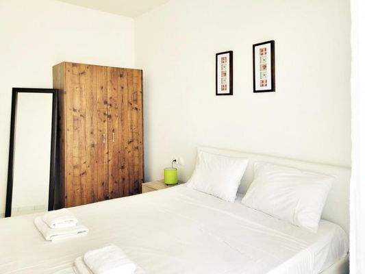 Kreta, Nopigia: Schöne 2-Zimmer-Wohnung in Anlage in Strandnähe zu verkaufen