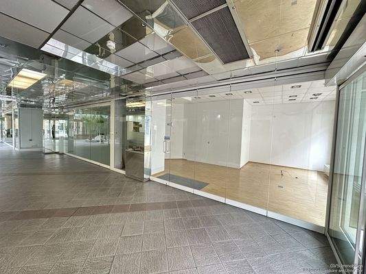 Ansicht Verkaufsräume Innenpassage