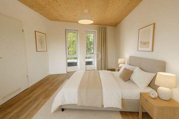 Musterfoto Schlafzimmer