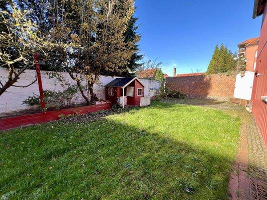 Traumhafter Garten zum Spielen