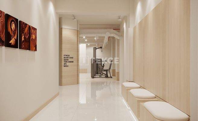 Apartments in a Complex with Rich Facilities in Side Antalya