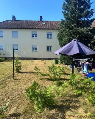 Gartenanteil Wohnung 6