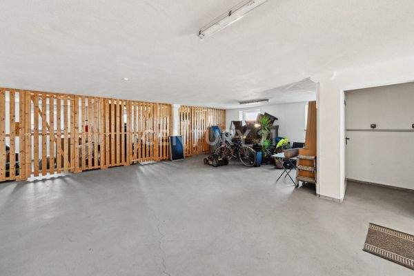 Abteile in der Scheune