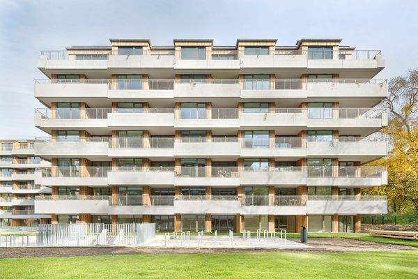 Immergrün - Balkon oder Terrasse an allen Wohnungen