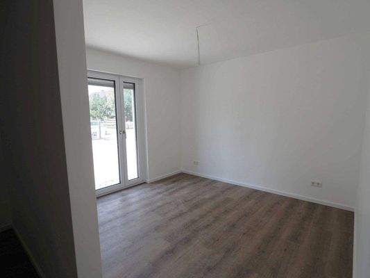 Schlafzimmer Musterwohnung