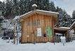 das Chalet im Schnee