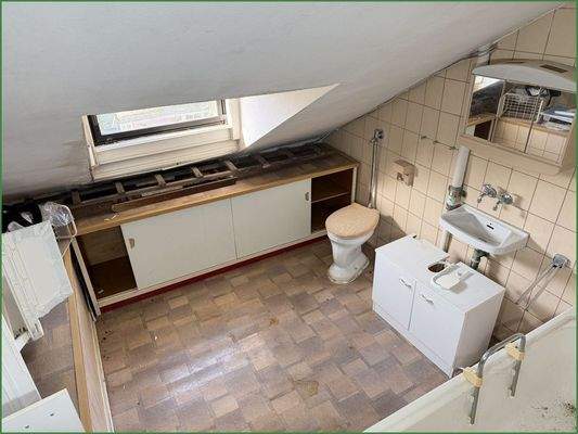Badezimmer Obergeschoss