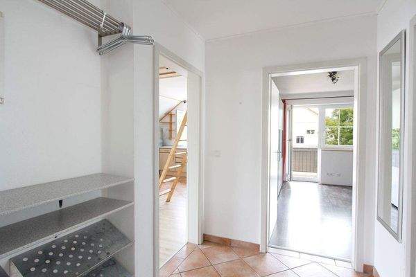 ...und Zugang in alle Räume