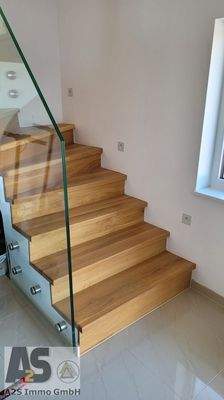 Stiegenaufgang ins OG