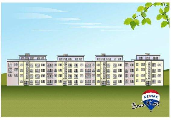 Zeichnung Gesamtansicht