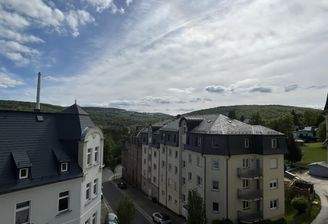 Blick vom Wohnzimmer