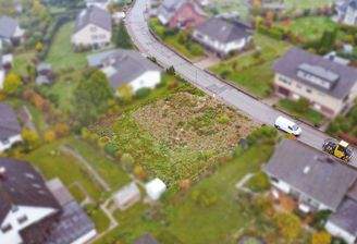 Luftaufnahme Rückansicht links