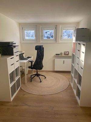Blick ins Arbeitszimmer