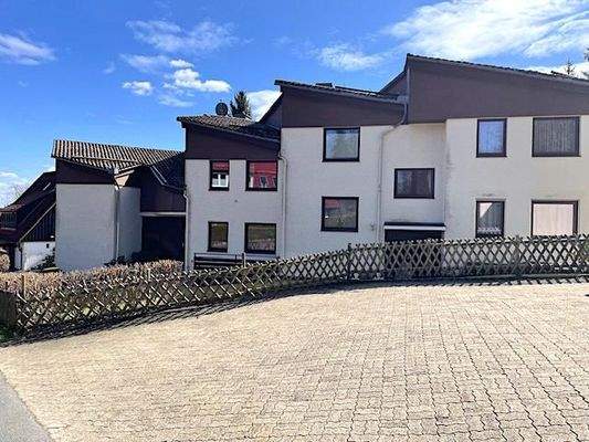 Ansicht von der Straße